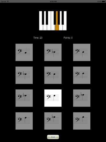 Sheet Music Trainer Piano Bassのおすすめ画像2