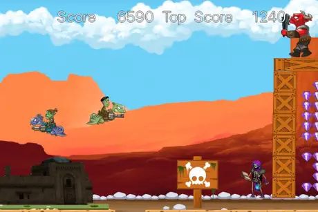 Jr's Gem Run