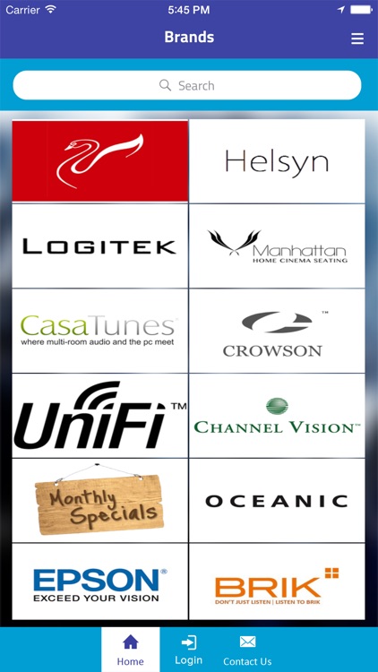 Oceanic Distribution Catalogue