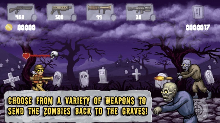 Shooting Battle Fighting - 2 Double Shot to Zombie By Commando Guns In Highway