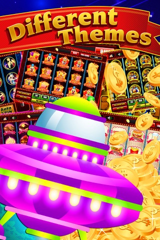 Travel in the Star and Outer Space Moon Dash and Crash Casino - Las Vegas Edition screenshot 2