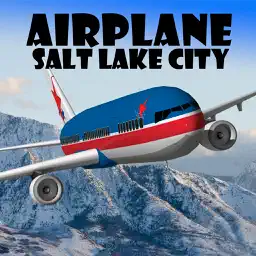 Airplane Salt Lake City app icon