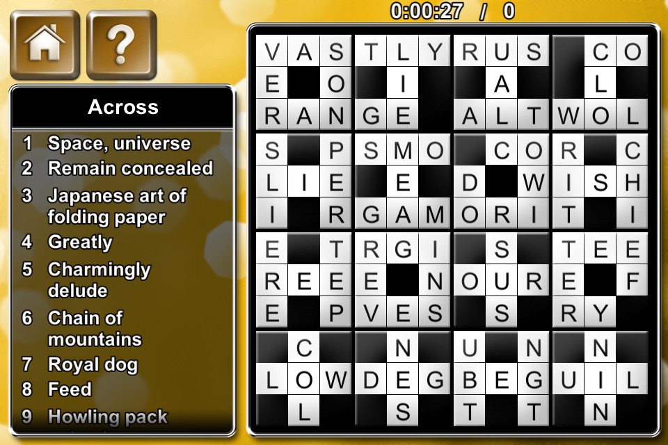 Piecewords Puzzler screenshot 2