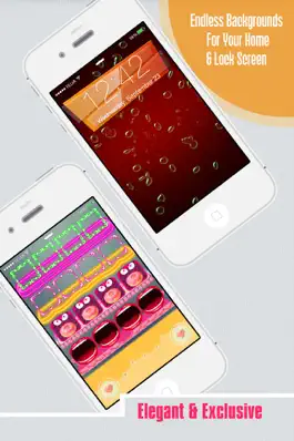 Game screenshot Lock Screen Wallpapers,Status Bar Wallpapers & Backgrounds for iPhone, iPad & iPods apk