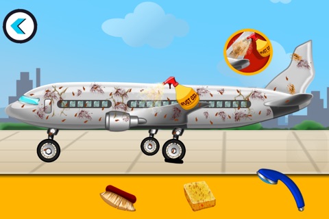 Aeroplane Repair Shop – Fix the airplane in this mechanic garage game screenshot 2