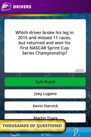 NASCAR Trivia Chase screenshot 4