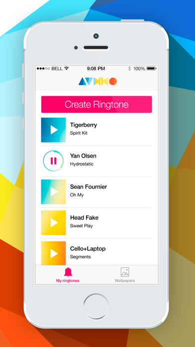 Audiko Ringtones for iPhone PROのおすすめ画像3