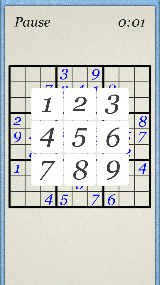 #5. Sudoku - Puzzle Game (iOS) By: Anton Pankrashin