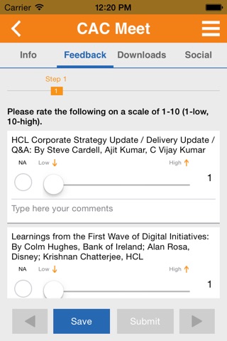 HCL CAC screenshot 3