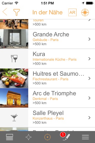 TOURIAS - Paris screenshot 3