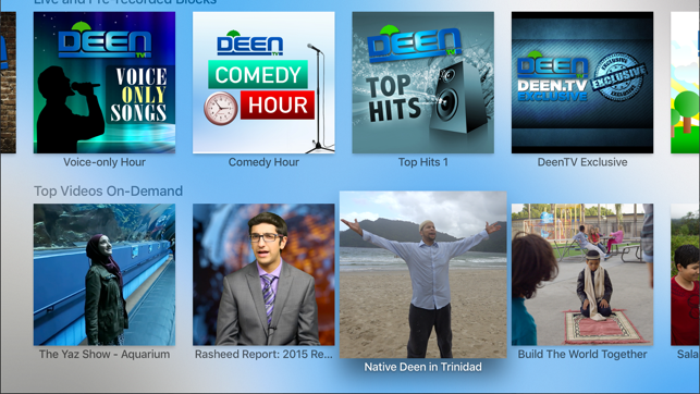 DeenTV - TV APP(圖2)-速報App