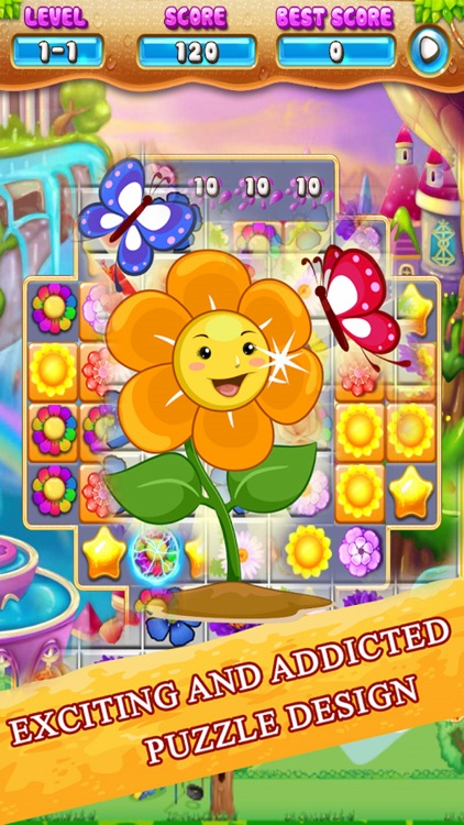 Flowers Deluxe: Strike Mania