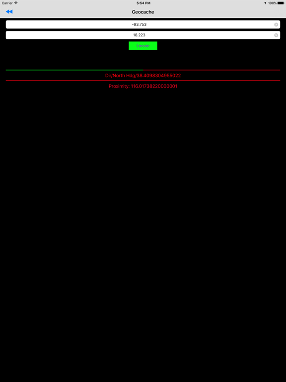 Screenshot #5 pour Coordinate Tracker