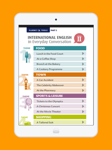 Screenshot #6 pour International English in Everyday Conversation II