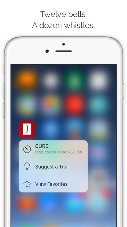 Journal Club: Landmark medical trials at your fingertips screenshot-4
