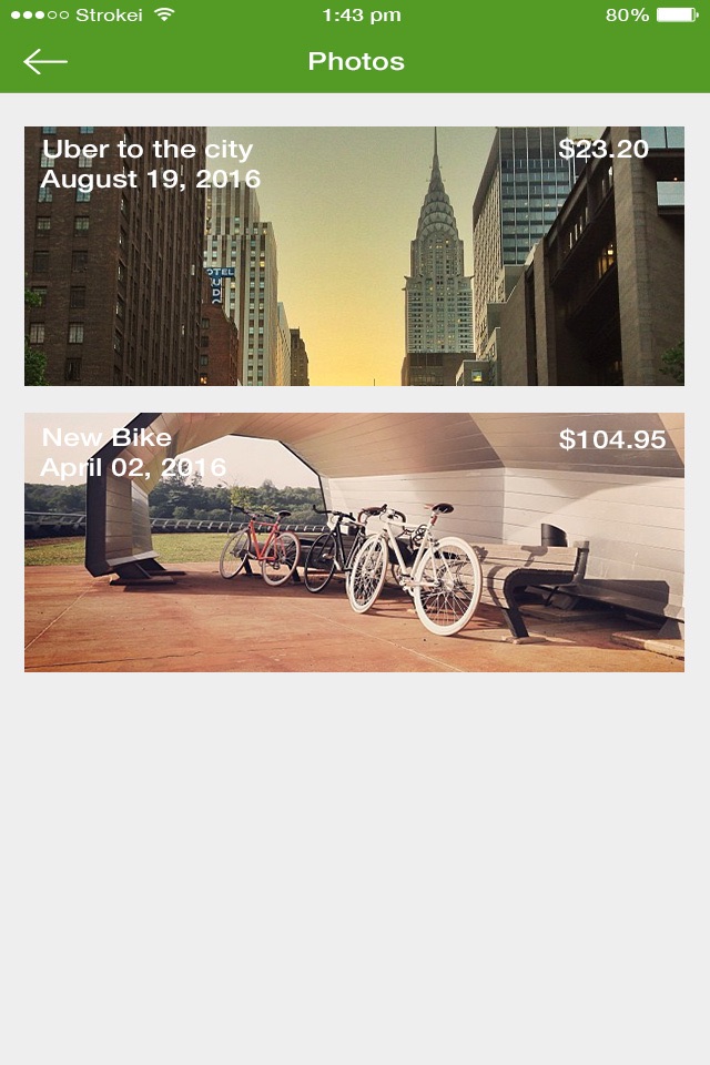 InstaFunds - Checkbook (Finances, Spending, Accounts + Pic Option) screenshot 3