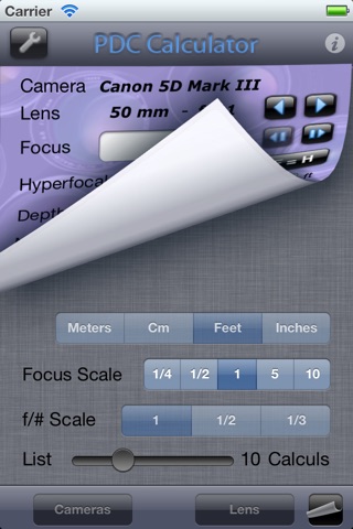 PDC Calculator screenshot 4