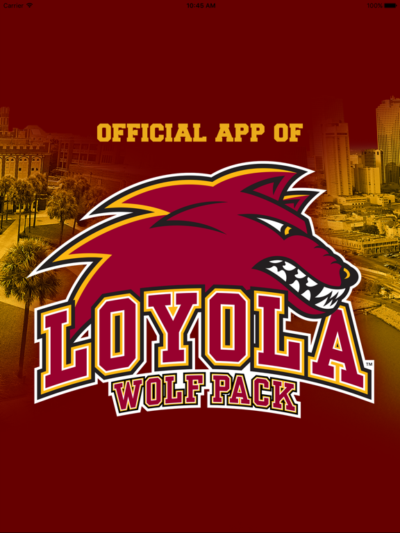 Screenshot #4 pour Loyola University Wolf Pack Athletics
