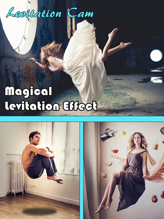 Screenshot #4 pour Levitation Camera - Illusion Photo Editor to Erase Background & Float Yr Picture