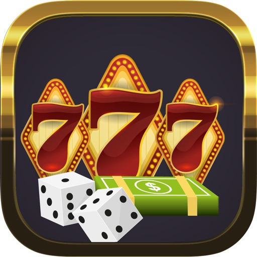 777 Big Lucky Vegas Slots Fun Area  - FREE Slots Machine icon