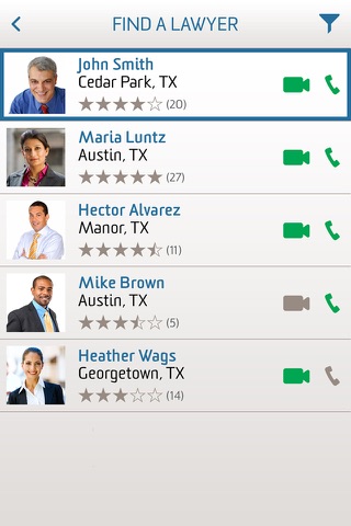 One Touch Law: Connect to a Lawyer, Instantly! screenshot 2