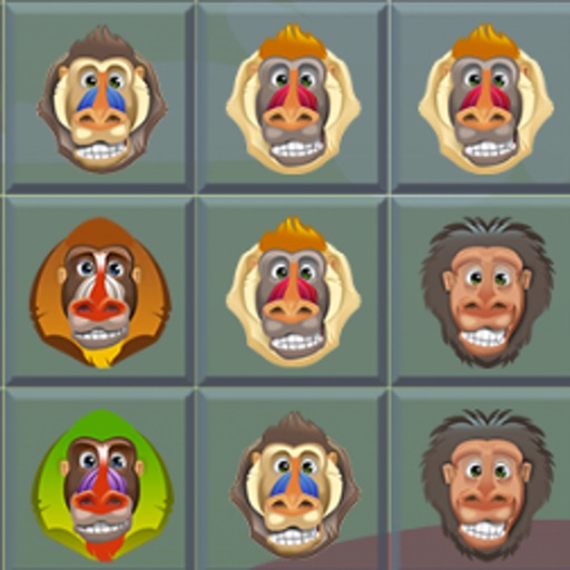 A Baboon Match Swipe icon