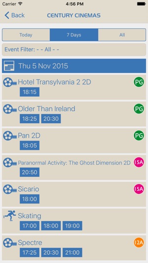 Century Cinemas(圖5)-速報App