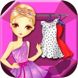 Fashion and design games – dress up catwalk models and fashion girls app icon