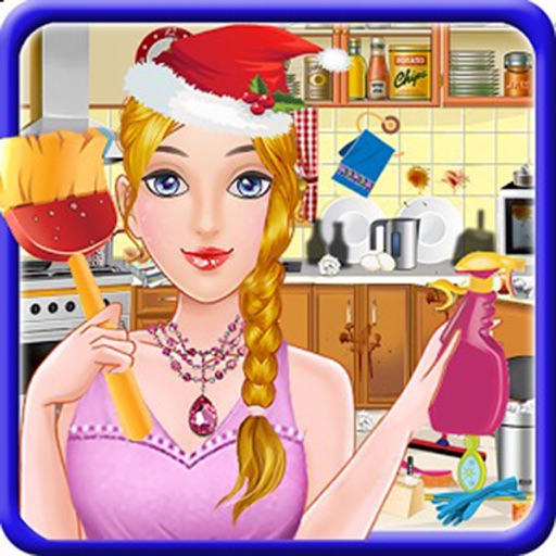 Princess Wash Kitchen girls games icon