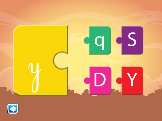 Screenshot #4 pour Les lettres pour enfants - J'apprends à lire l'alphabet [Gratuit]