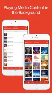 hdplayer - video and audio player iphone capturas de pantalla 2