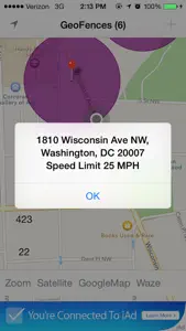 Speed Cameras Alert screenshot #5 for iPhone