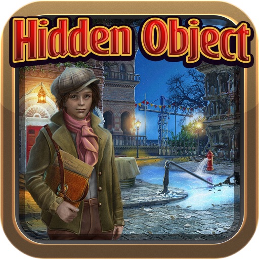 Hidden Object: Tracks of Terrorin the world Premium Icon