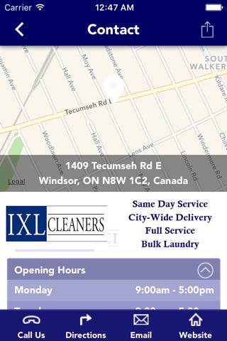 IXL Cleaners screenshot 2