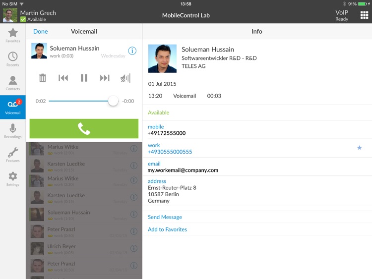 MobileControl LAB for iPad screenshot-4