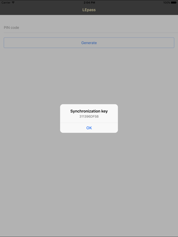 Screenshot #4 pour LEpass