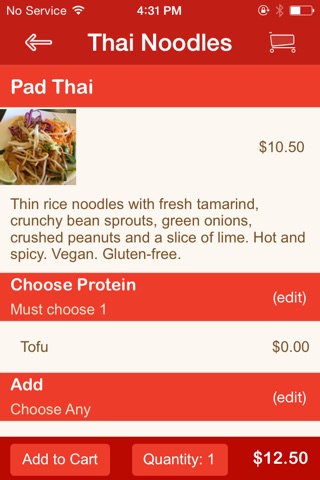 Bodhi Kosher Thai screenshot 3