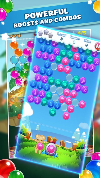 Bubble Shooter Kute Quest
