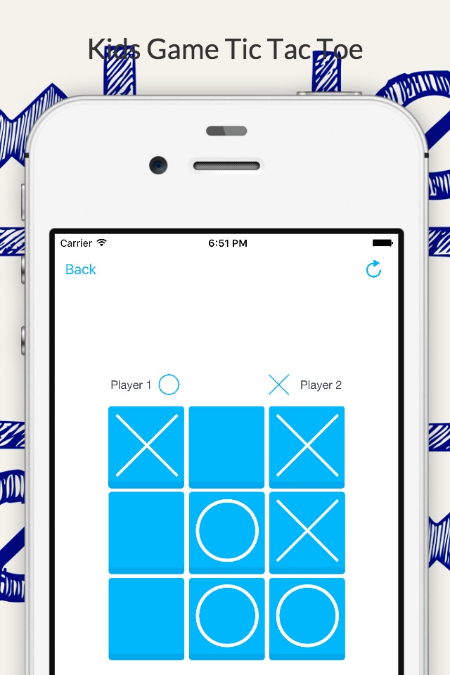 Tic Tac Toe-Lovely Kids Game screenshot 3