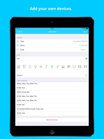Screenshot #6 pour Lite Smarthome Controller