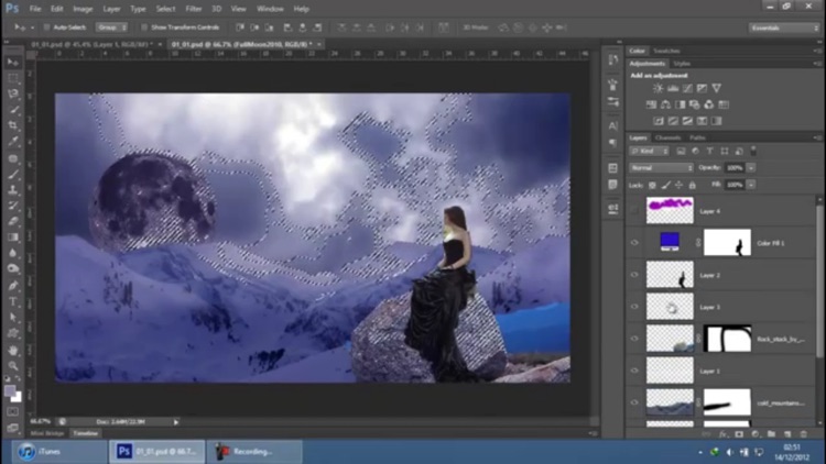 Master Class Adobe Photoshop Edition screenshot-3