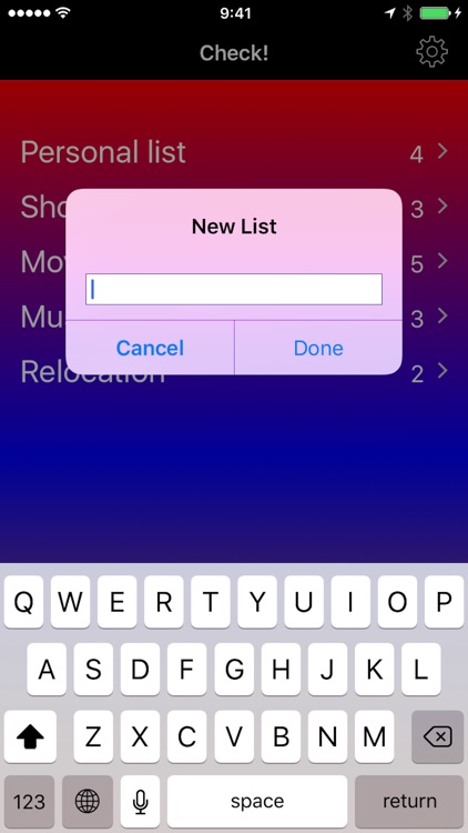 To-do lists, checklists, tasks and themes - Check! screenshot-4