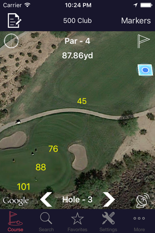 GolfTarget - GPS | Golf Course | Mapping screenshot 2