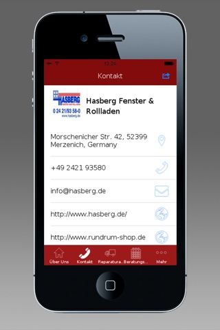 Hasberg Fenster screenshot 4