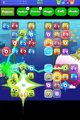 Game screenshot Crazy Candy Jelly Mania apk