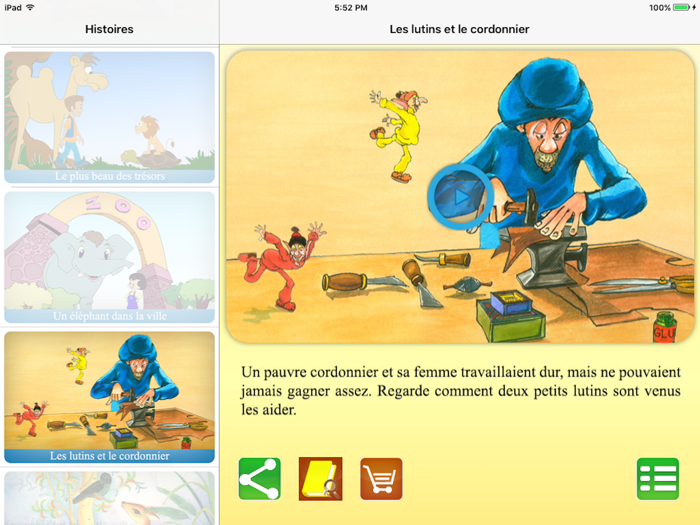 eBookBox French – Fun stories to improve reading and language learning