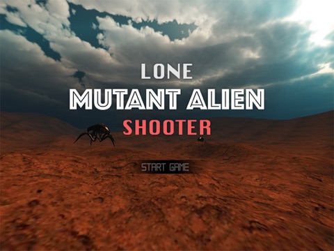 Screenshot #4 pour Lone Mutant Alien Shooter