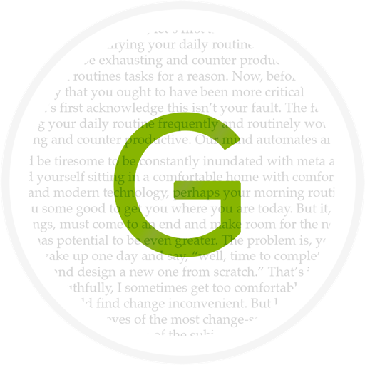 Glorium - a contextual lorem ipsum generator