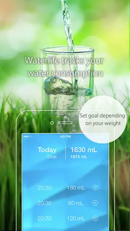 Game screenshot Water Life - Daily Water Tracker and Reminder - apk