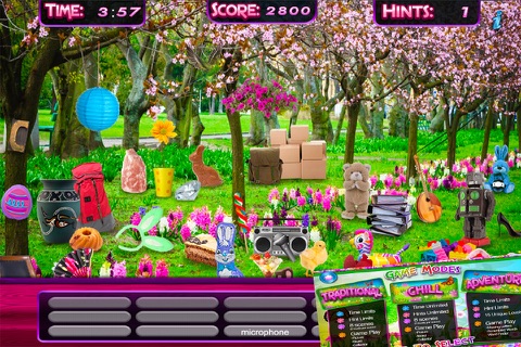 Spring Gardens Hidden Objects screenshot 4